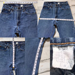 Vintage 1990’s 550 Levi’s Jeans 25” 26” #1529
