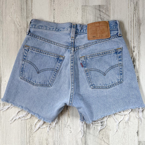 Vintage 1990’s 501 Levi’s Cutoff Shorts “24 “25 #942