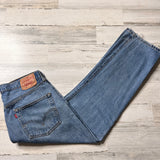 Early Y2K 501 Levi’s Jeans 33” 34” #2183