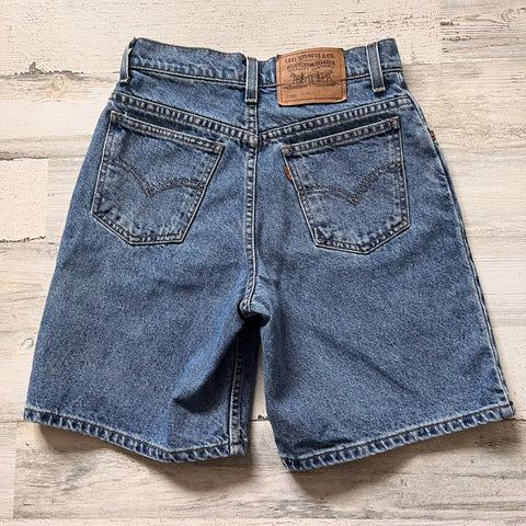 Vintage 1990’s 950 Levis Hemmed Shorts “23 “24 #1231