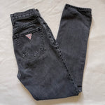 Vintage Charcoal 90’s Guess Jeans “23 “24