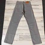 Vintage Grey 501 Levi’s Jeans 25” 26” #1959