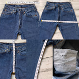 Vintage 501 Levi’s Jeans 24” 25” #1586