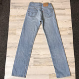 Vintage 1990’s 501 Levi’s  Jeans 26” 27” #1785