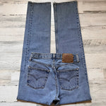 Vintage 501 Levi’s Jeans 26” 27” #1521