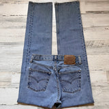 Vintage 501 Levi’s Jeans 26” 27” #1521