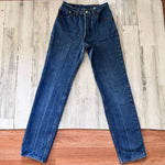Vintage 1980’s 26501 Levi’s Jeans “26 “27 #1044