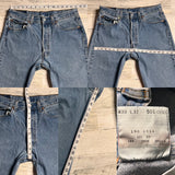 Vintage 1990’s 501 Levi’s Jeans “30 “31 #1410