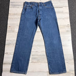 Vintage 501 Levi’s Jeans 33” 34” #2123