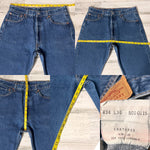 Vintage 501 Levi’s Jeans 31” 32” #1973