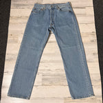 Vintage 501 Levi’s Jeans 30” 31” #1972
