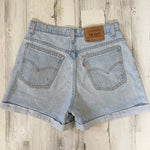 Vintage 954 Levi’s Hemmed Shorts “28 #763