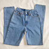 Vintage 90’s Highwaisted Levi’s 512 Jeans 23” 24”