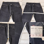 Vintage 1990’s 501 Levi’s Jeans 31” 32” #1808