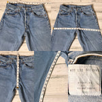 Vintage 1990’s 501 Levi’s Jeans 28” 29” #1792