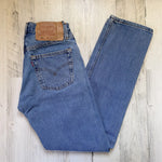 Vintage 1990’s 501 Levi’s Jeans “24 “25 #704