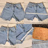 Vintage 1990’s Cutoff Levi’s Shorts 23” 24” #1762