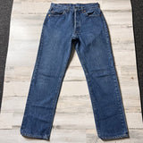 Vintage 1980’s 501 Levi’s Jeans 28” 29” #2187