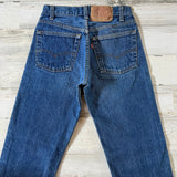 Vintage 1980’s 501 Levi’s Jeans 22” 23” #1504