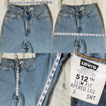 Vintage 1990’s Levi’s 512 Jeans “23 #931