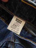 Vintage Dark Wash 521 Levi’s Jeans “25 “26