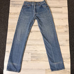 Vintage 1990’s 501 Levi’s Jeans 27” 28” #1704