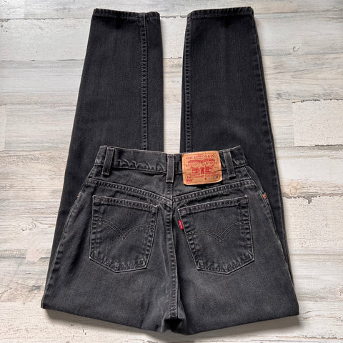Vintage Black Levis 550 Jeans “24 “25 #1211