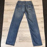 Vintage 1990’s 501 Levi’s Jeans 26” 27” #1665