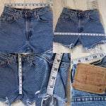Vintage 1990’s Cutoff Levi’s Shorts “24 #896