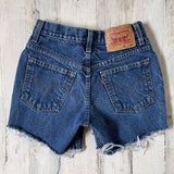 Vintage 1990’s 517 Levi’s Cutoff Shorts “23 “24 #826