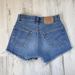 Vintage 1980’s Cutoff 501 Levi’s Shorts “24 “25