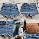 Vintage 1990’s 501 Levi’s Jeans “27 “28