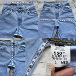 Vintage 1990’s Lightwash 550 Levi’s Jeans “23
