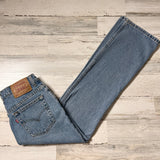Vintage 1990’s 517 Levi’s Jeans 24” 25” #1975