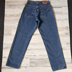 Early Y2k 550 Levi’s Jeans 25” 26” #1879