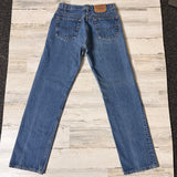 Vintage 1980’s 501 Levi’s Jeans 27” 28” #1852