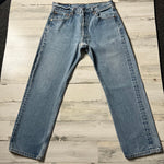 Vintage 501 Levi’s Jeans 30” 31” #2211