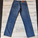 Vintage 1990’s 501 Levi’s Jeans 28” 29” #1659