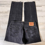 Vintage 1990’s 501 Levi’s Jeans 33” 34” #1697