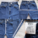 Vintage 90’s Medium Wash 521 Levi’s Jeans “28 “29