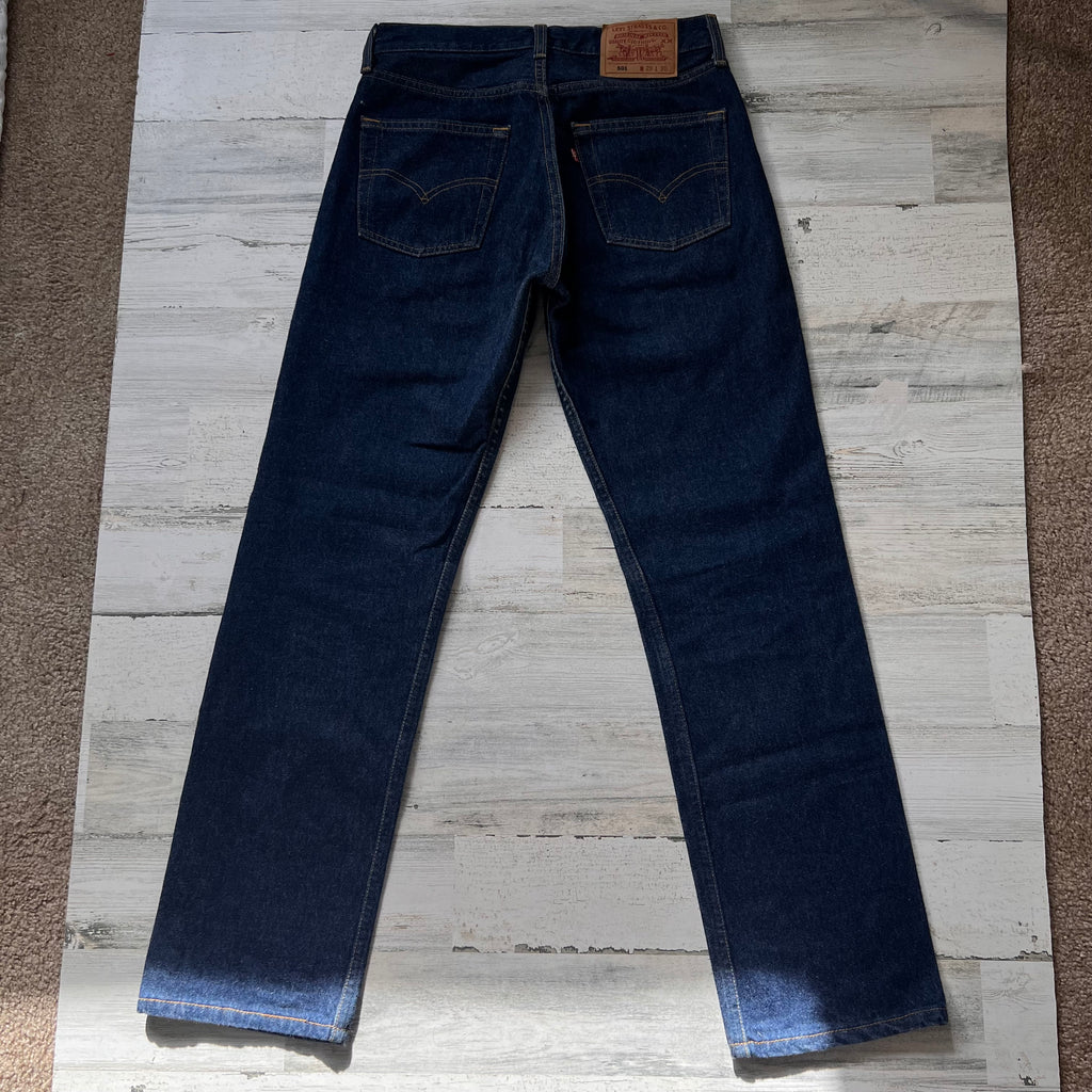 Vintage 1980's 501 Levi's Jeans “28 “29 #1180 – AllVintageDenim