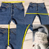 Vintage 1990’s 501 Levi’s Jeans 26” 27” #1871