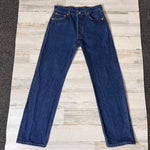 Vintage 501 Levi’s Jeans 28” 29” #1771