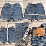 Vintage 1980’s 505 Levi’s Cutoff Shorts “24 “25 #1352