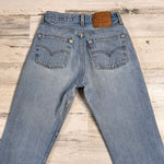 Vintage 1990’s 501 Levi’s Jeans “24 “25 #1292