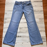 Vintage 514 Flare Levi’s Jeans 25” 26” #1583