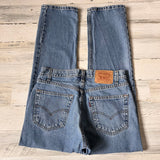 Vintage 505 Levi’s Jeans 30” 31” #1947