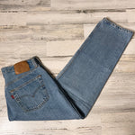 Vintage 501 Levi’s Jeans 30” 31” #1972
