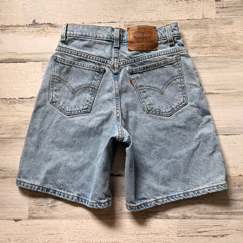 Vintage 1990’s 950 Levi’s Hemmed Shorts “23 “24 #1242