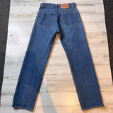 Vintage 1980’s 505 Levi’s Jeans 27” 28” #2165